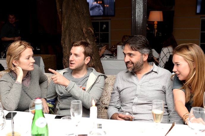 Надежда Михалкова, Резо Гигинеишвили, Ида Лоло