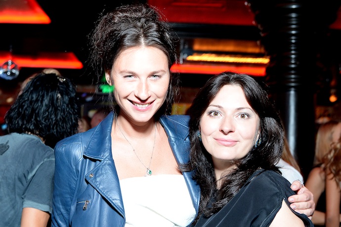 Дарья Веледеева и Елена Ваевская