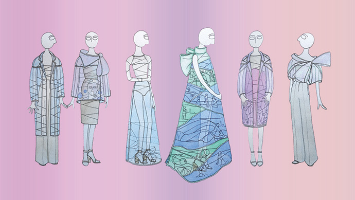 Показ в честь 50-летия Королевской академии изящных искусств (фото 1)