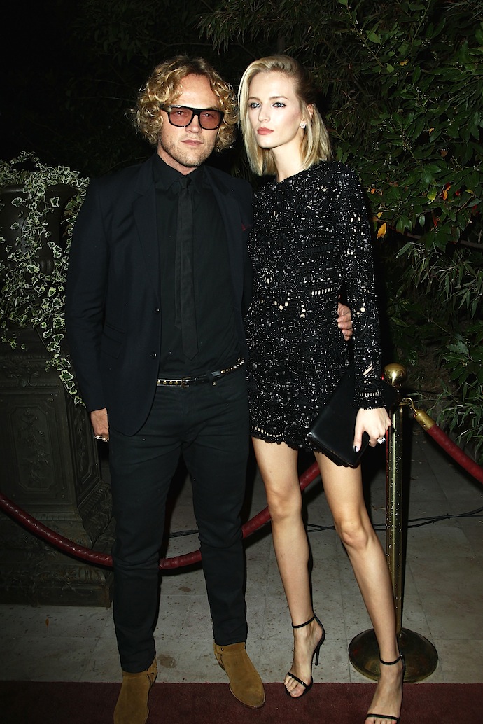 Питер Дундас и Дарья Строкоус