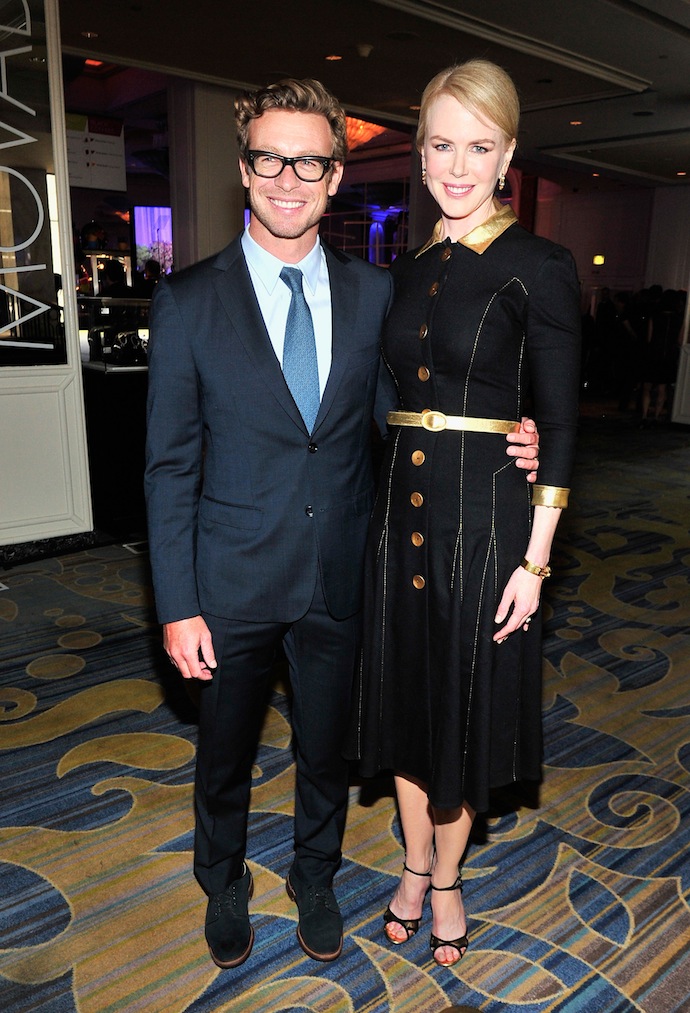 Саймон Бейкер и Николь Кидман Саймон Бейкер и Николь Кидман