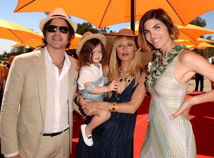 Роджер Берман, Скайлер Моррисон, Рэйчел Зое и Дельфина Блакуайер