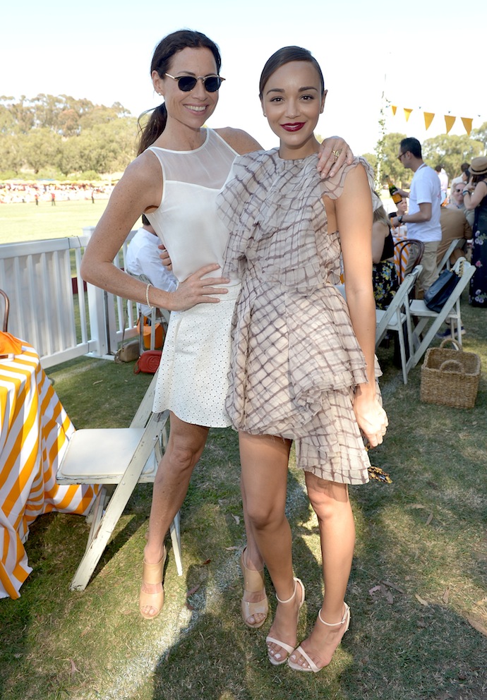 Минни Драйвер и Эшли Мадекве