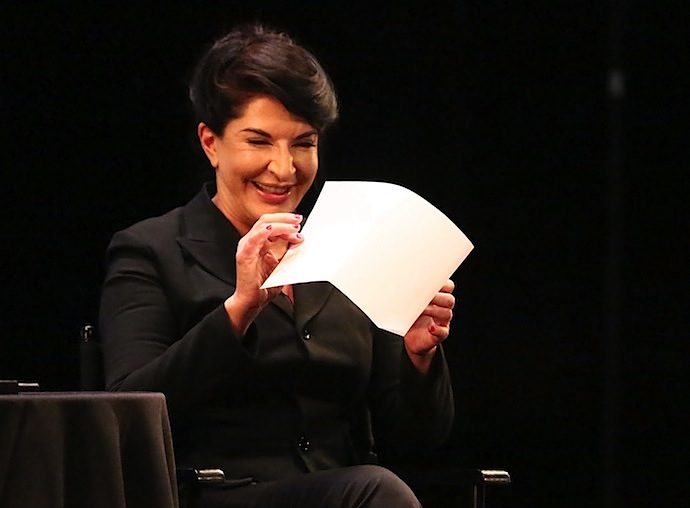 Марина Абрамович