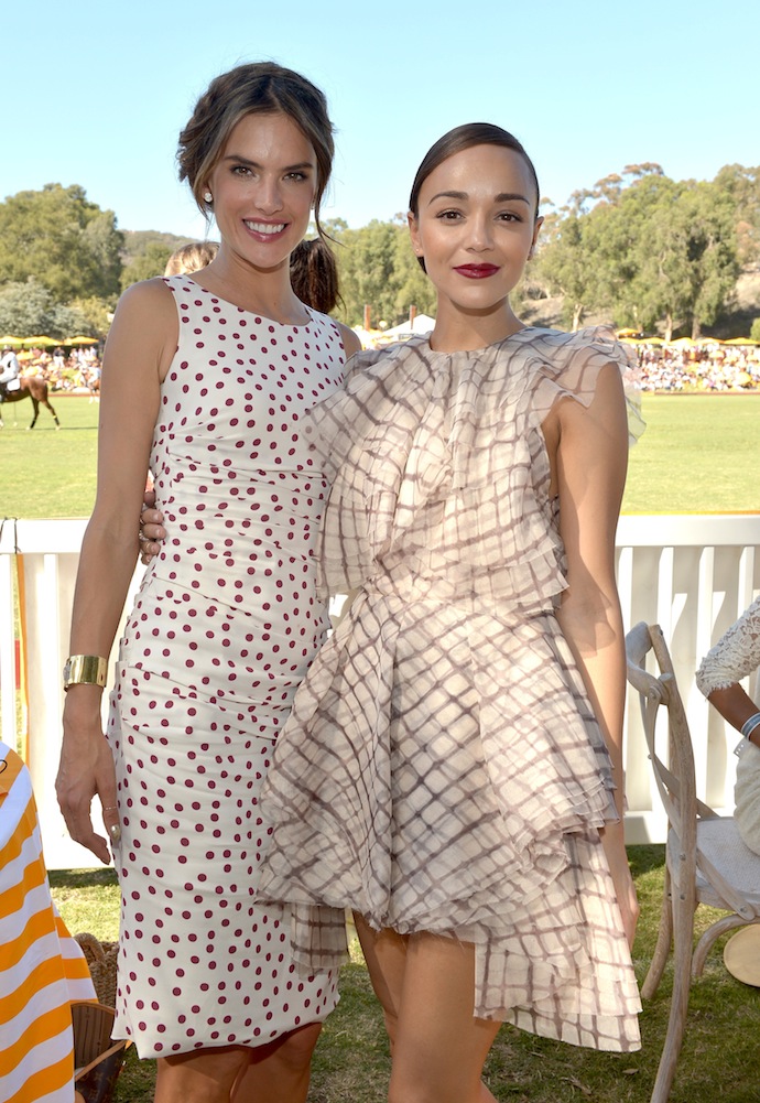 Алессандра Амбросио и Эшли Мадекве