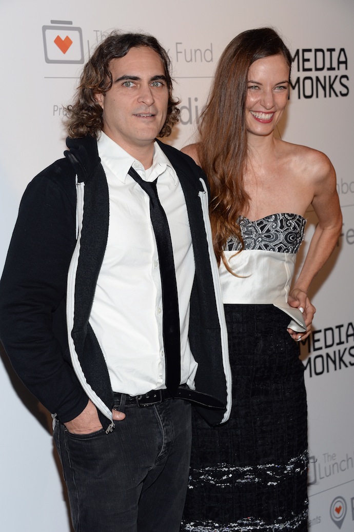 Хоакин Феникс и Топаз Пейдж-Грин 