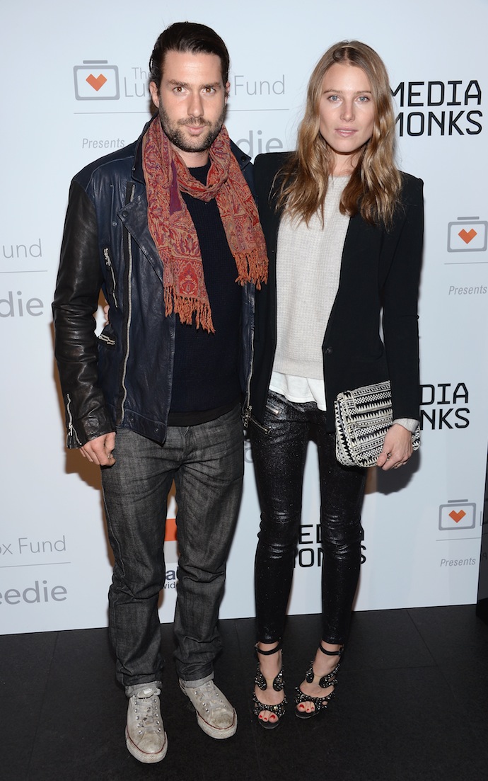 Фил Винсер и Дри Хемингуэй