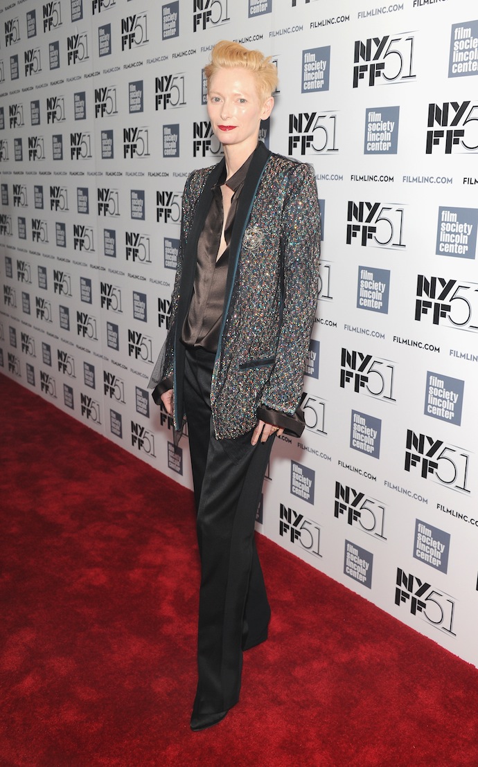 Тильда Суинтон Тильда Суинтон