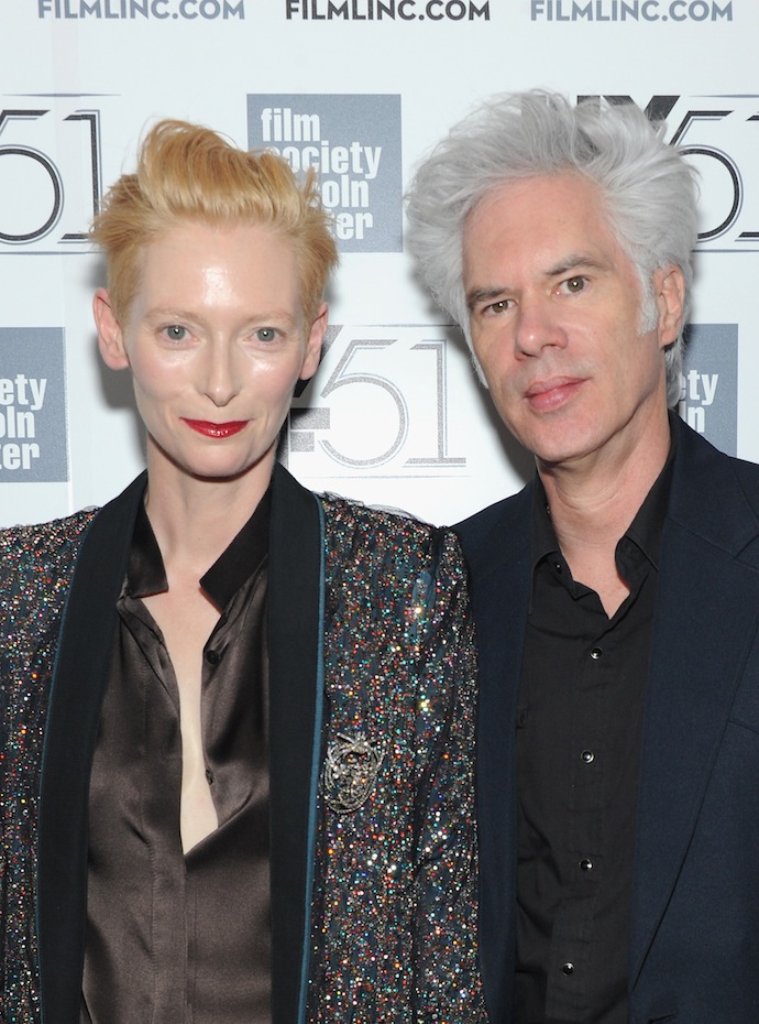 Тильда Суинтон и Джим Джармуш Тильда Суинтон и Джим Джармуш