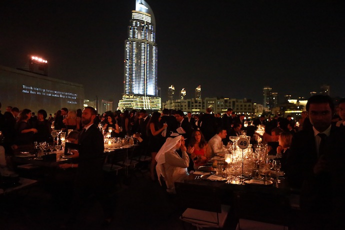 Благотворительный гала-ужин в рамках Vogue Fashion Dubai ExperienceБлаготворительный гала-ужин в рамках Vogue Fashion Dubai Experience