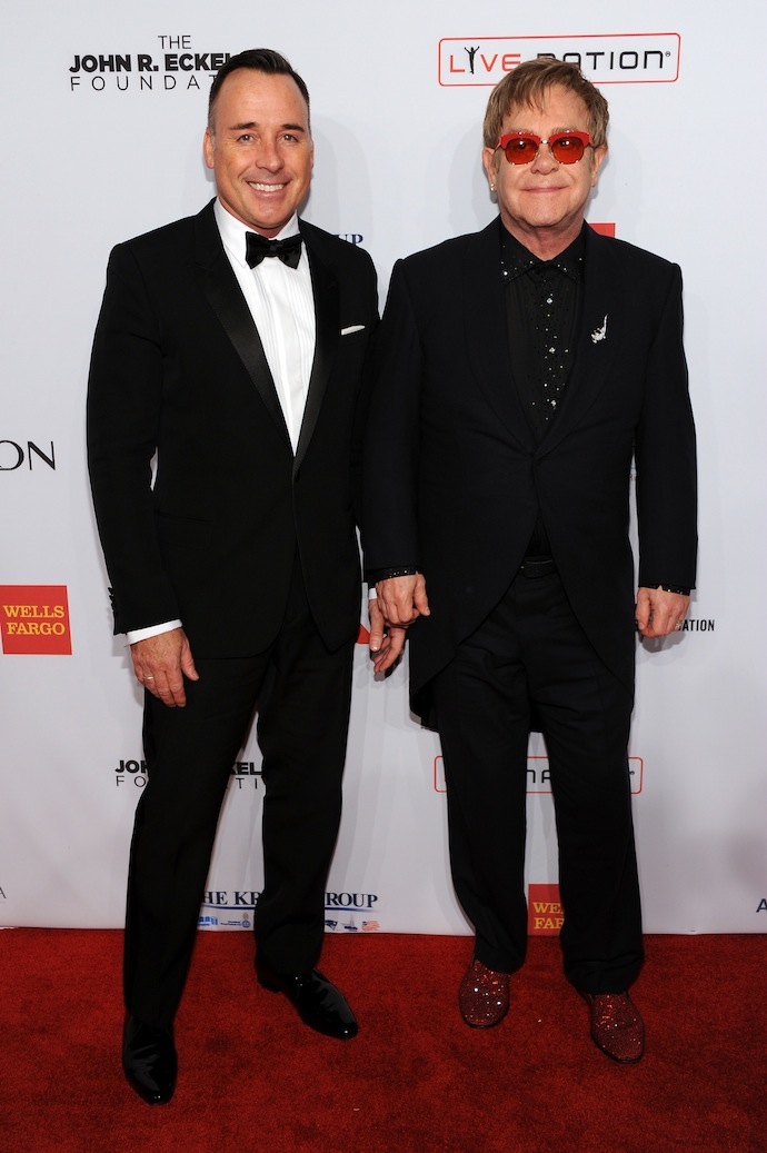 Дэвид Ферниш и Элтон Джон Дэвид Ферниш и Элтон Джон