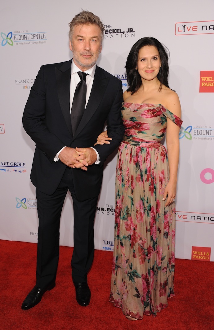 Алек Болдуин и Хилария Томас Алек Болдуин и Хилария Томас