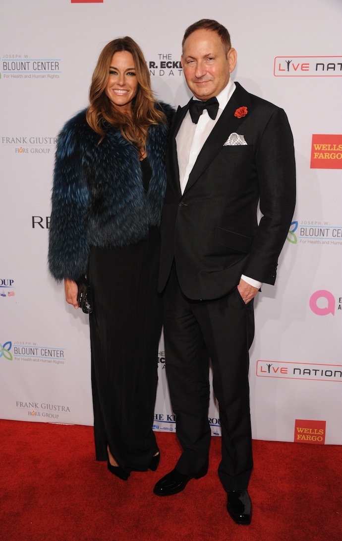 Келли Бенсимон и Джон Демси Келли Бенсимон и Джон Демси