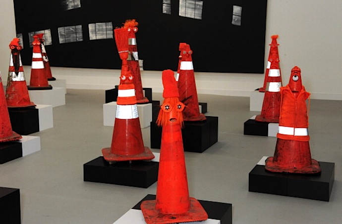 Даша Жукова на превью Frieze Art Fair (фото 4)