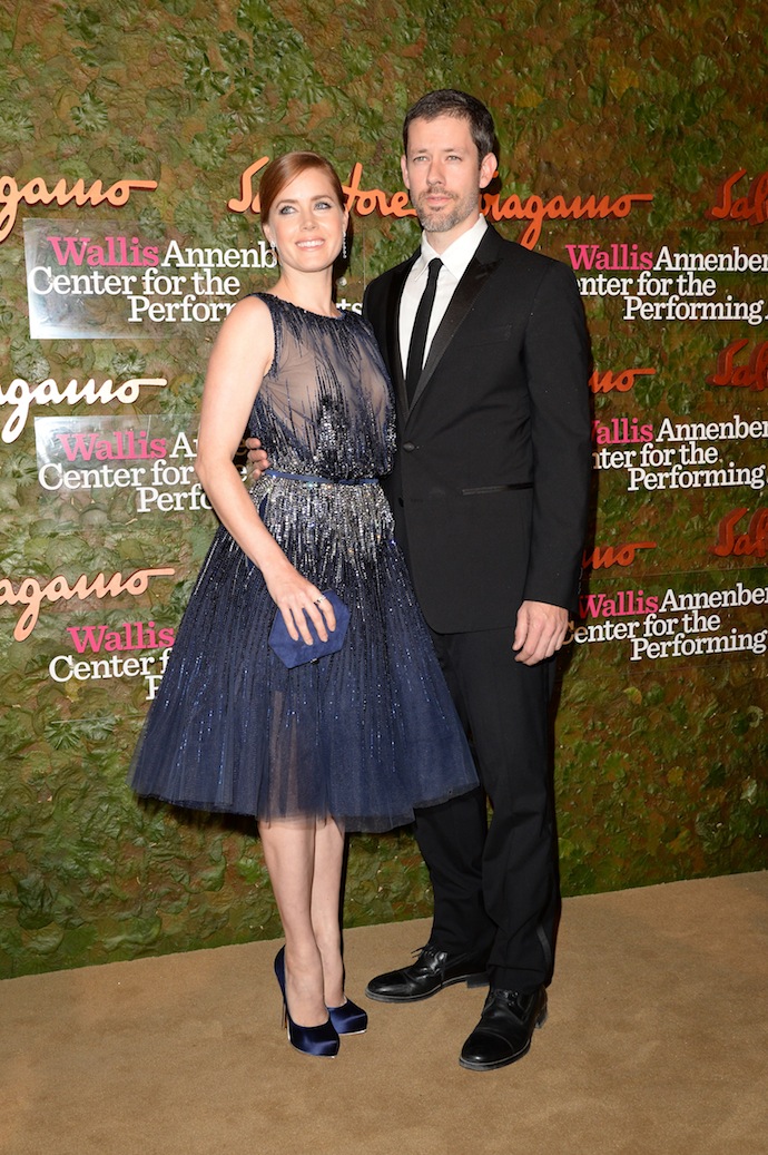 Эми Адамс и Даррен Ле Галло Эми Адамс и Даррен Ле Галло