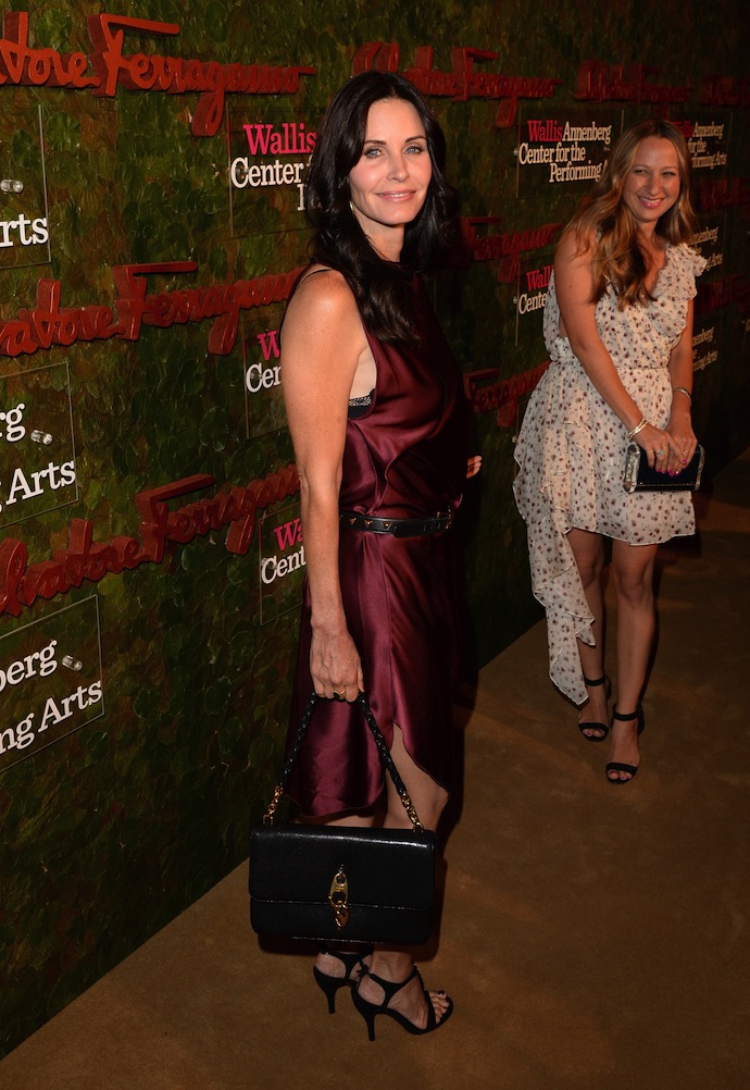 Кортни Кокс и Дженнифер Мейер Кортни Кокс и Дженнифер Мейер