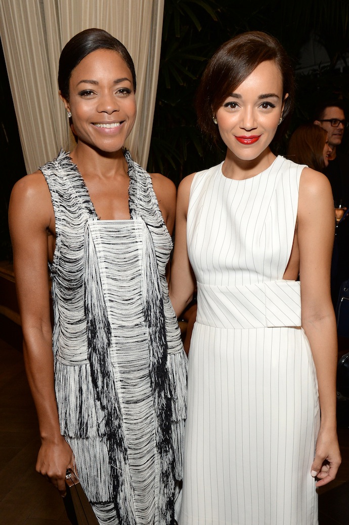 Наоми Харрис и Эшли Мадекве