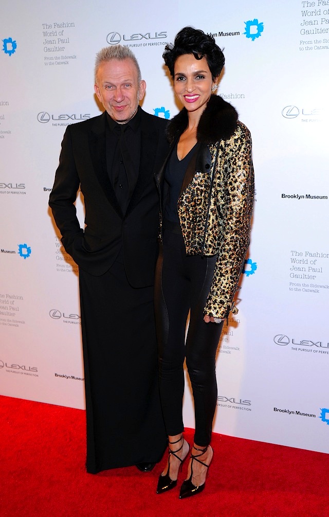 Жан-Поль Готье и Фарида Хелфа