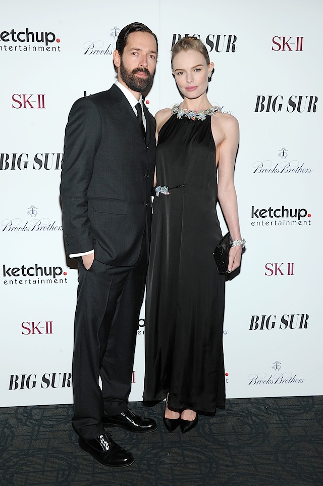 Майкл Полиш и Кейт Босуорт