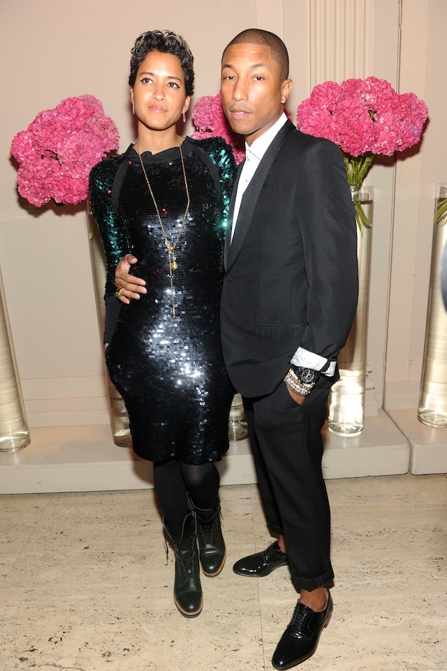 Хелен Ласичан и Фаррелл Уильямс Фаррелл Уильямс и Хелен Ласичан