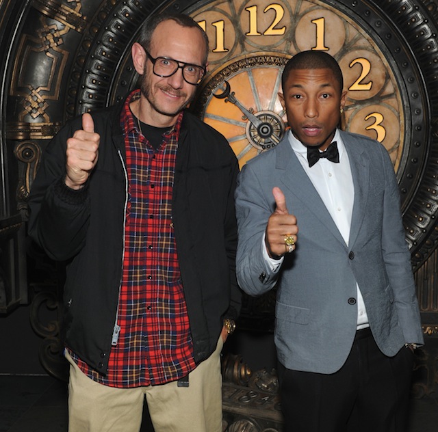 Терри Ричардсон и Фаррелл Уильямс