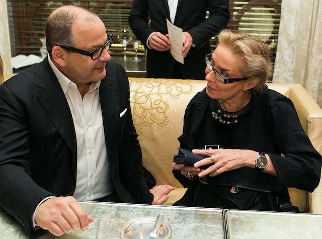 Рид Кракофф и Ольга Свиблова