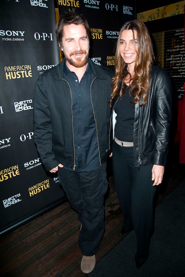 Кристиан Бэйл и Сиби Блэйзик