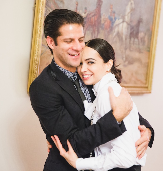 Марсело Гомес и Диана Вишнева