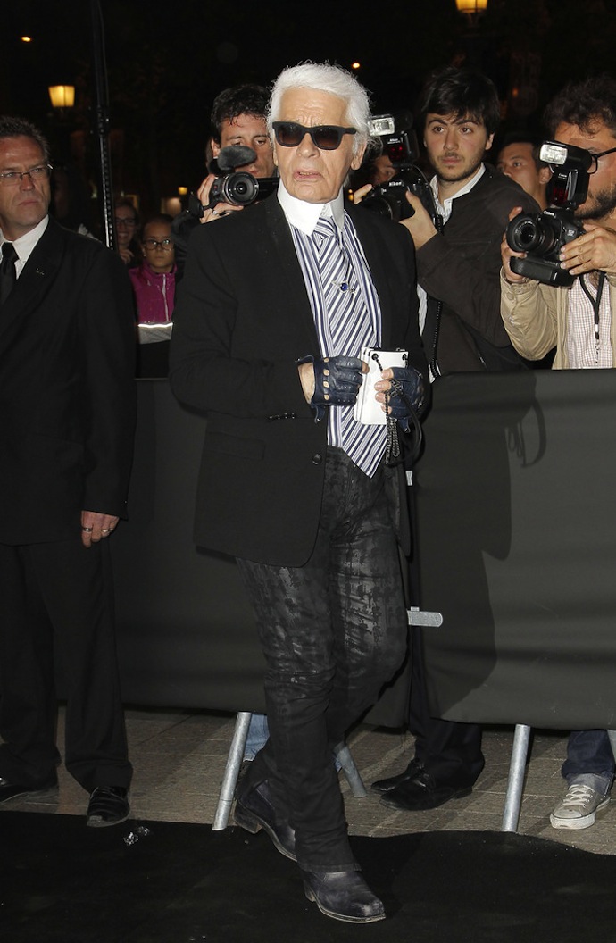 Карл Лагерфельд