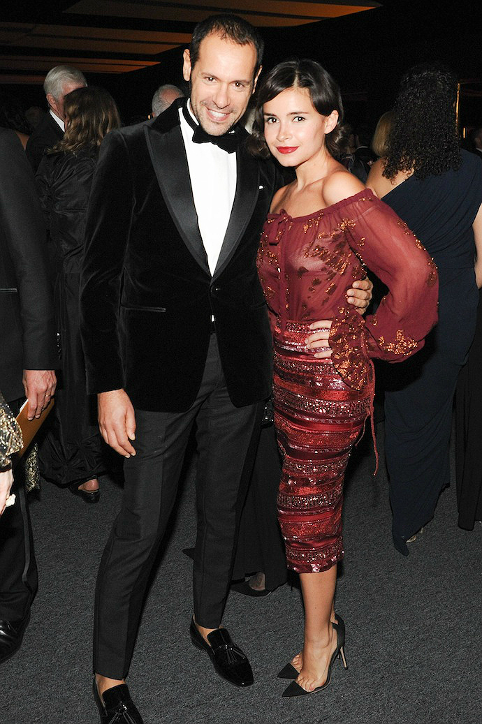 Массимилиано Джорнетти и Мирослава Дума Массимилиано Джорнетти и Мирослава Дума