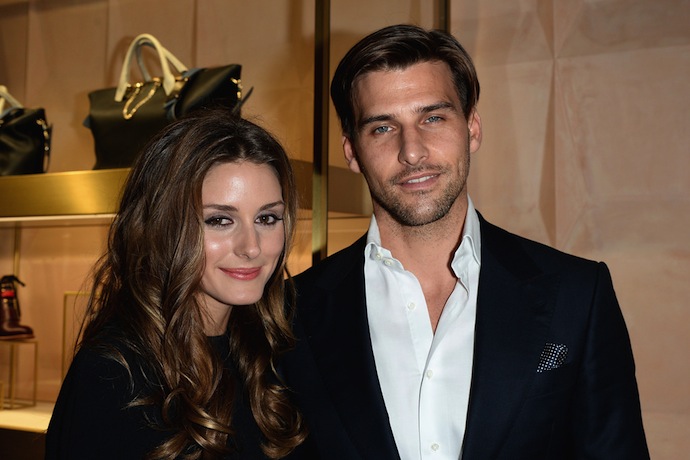 Оливия Палермо и Йоханнес Хьюбл