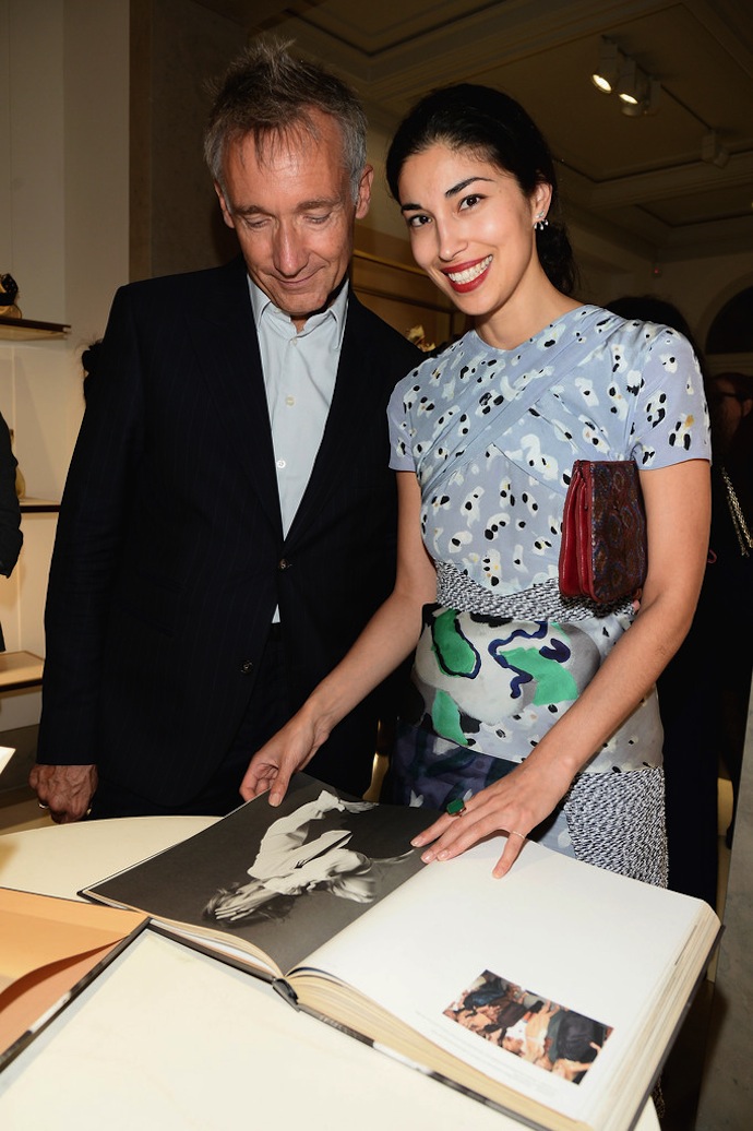 Джеффри Де Ла Бурдонне и Кэролайн Исса