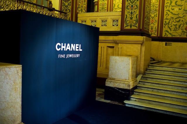 Гости ювелирной выставки Chanel "1932" (фото 1)