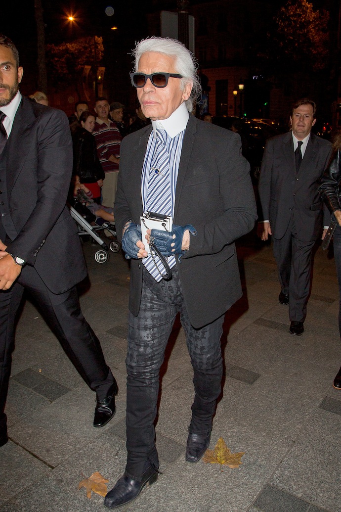 Карл Лагерфельд