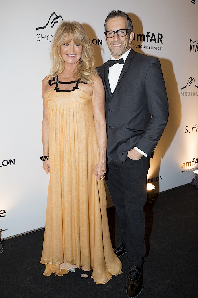 Голди Хоун и Кеннет Коул