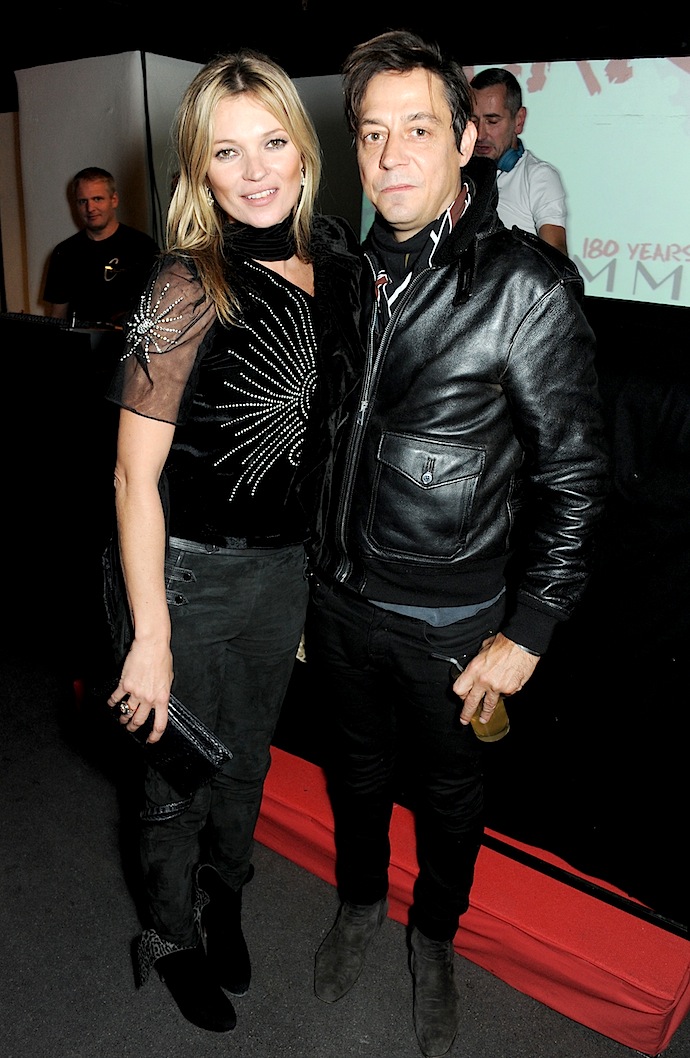 Кейт Мосс и Джейми Хинс