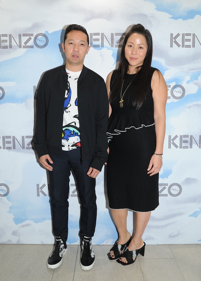 Умберто Леон и Кэрол Лим