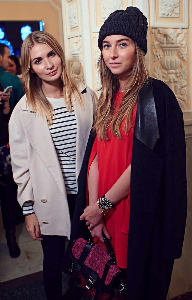 Мария Колосова и Юлия Калманович