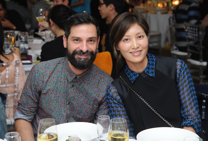 Масси Пиполо и Валери Чоу