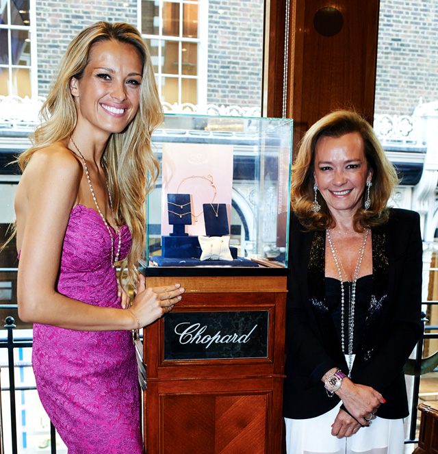 Happy Diamonds от Chopard и Петры Немковой (фото 1)