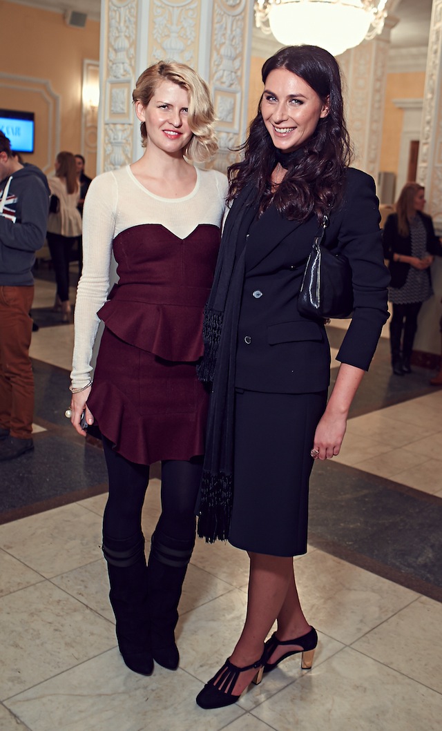 Полина Киценко и Дарья Веледеева