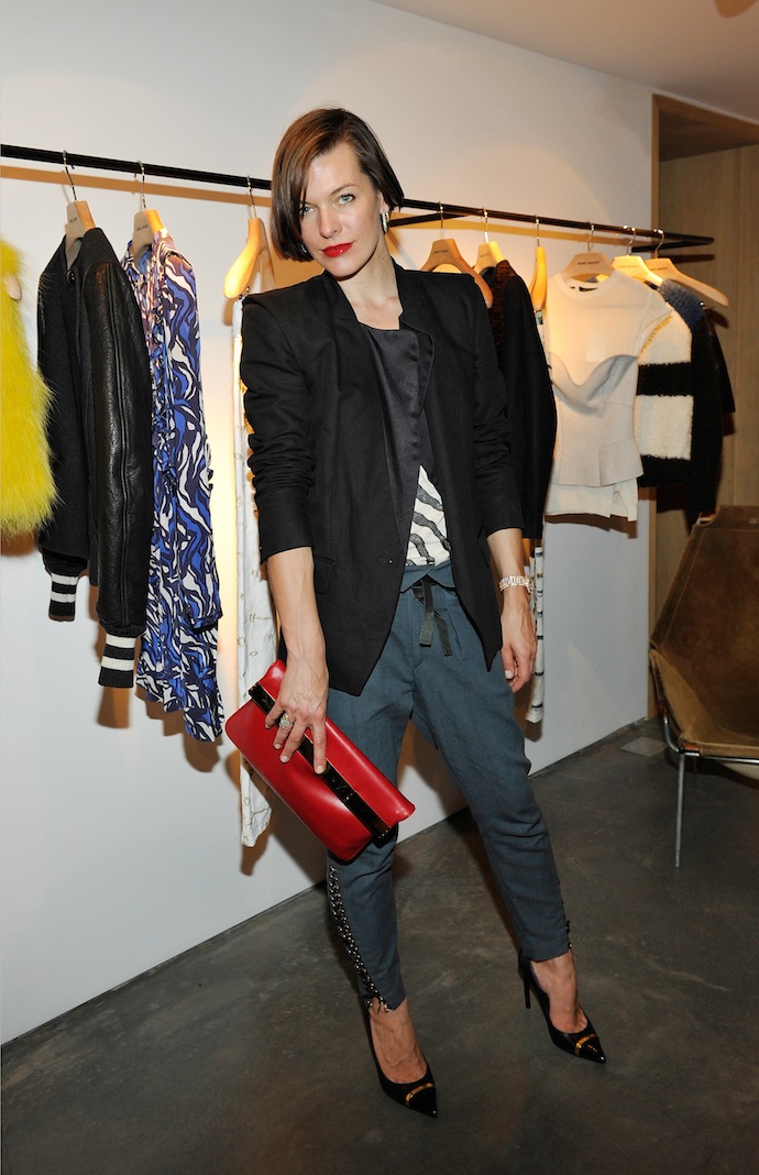 Милла Йовович Милла Йовович