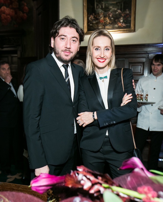 Михаил Друян и Оксана Бондаренко Михаил Друян и Оксана Бондаренко