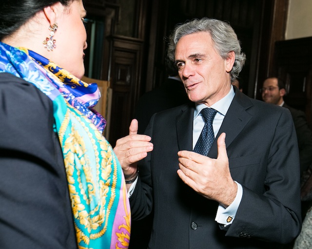 Посол Италии Чезаре Мария Рагальини
