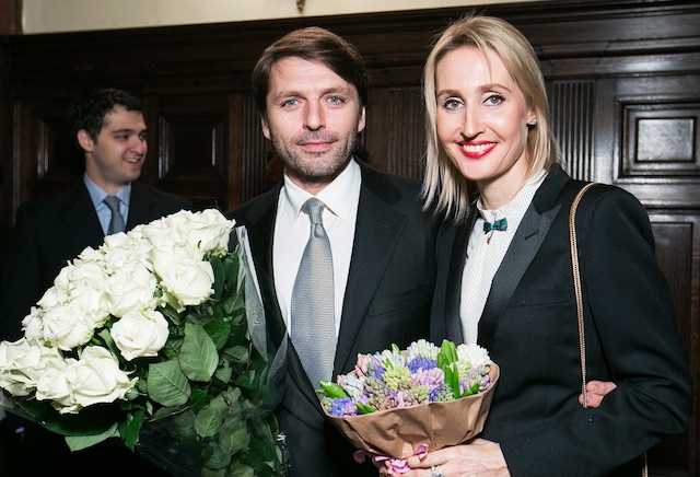 Николай Усков и Оксана Бондаренко Николай Усков и Оксана Бондаренко