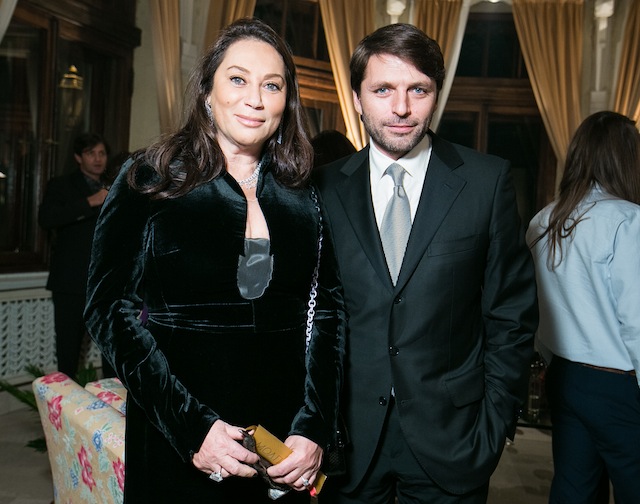 Алла Вербер и Николай Усков Алла Вербер и Николай Усков