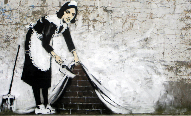 Московская выставка Бэнкси пройдет осенью 2014 года (фото 1)