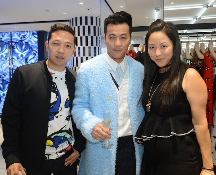 Умберто Леон, Эдмонд Люн и Кэрол Лим