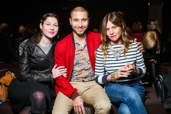 Евгения Линович, Расим и Алла Акперовы