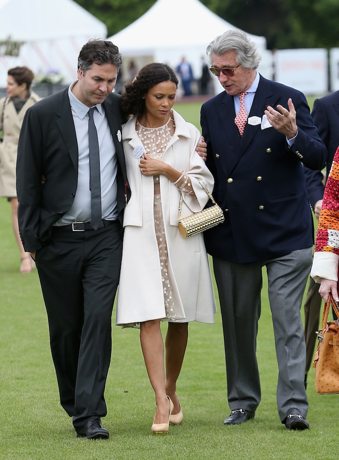 Оливер Паркер, Тэнди Ньютон и Арно Бамберге Оливер Паркер, Тэнди Ньютон и Арно Бамберге